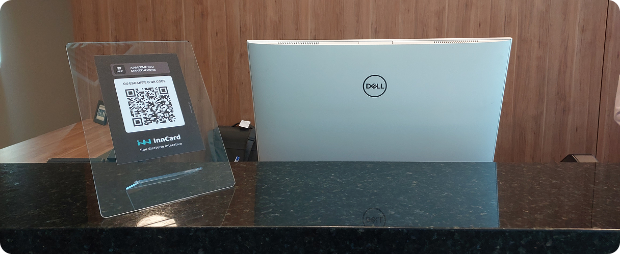 QR Code Stand InnCard