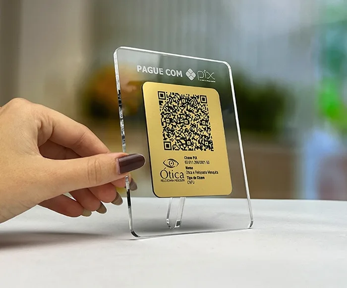 Display Flat Personalizado 10,5x13,5cm