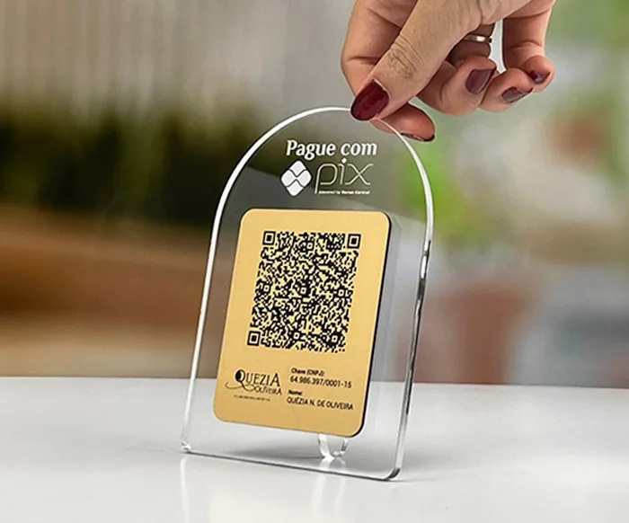 Display Lumen Personalizado 10,5x13,5cm